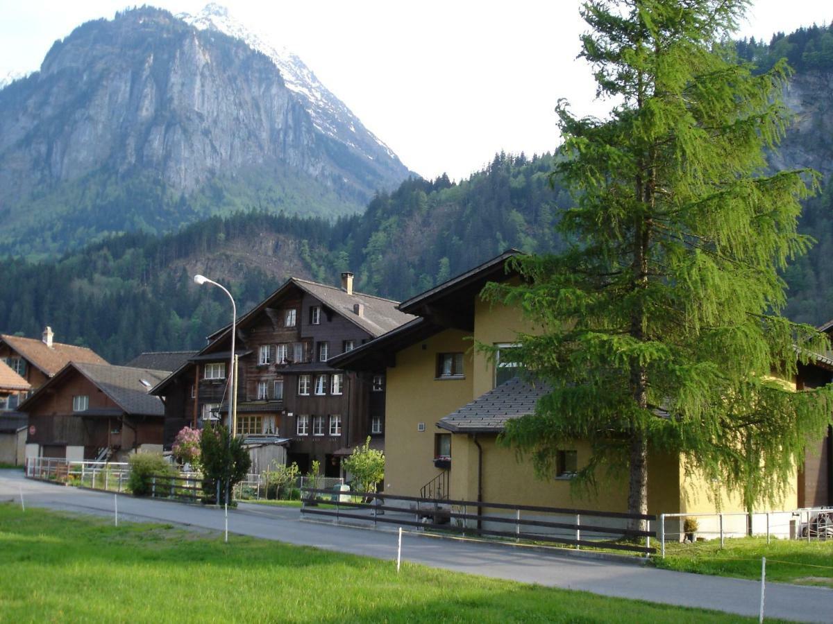 Stapfenweg 5 Kehrlis Lägenhet Innertkirchen Exteriör bild